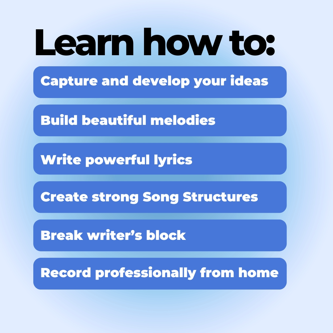 The Songwriting Blueprint